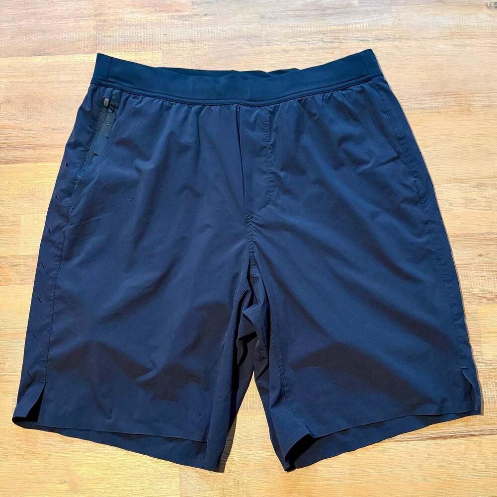 Ten Thousand Interval Short Black Athletic Workout Shorts